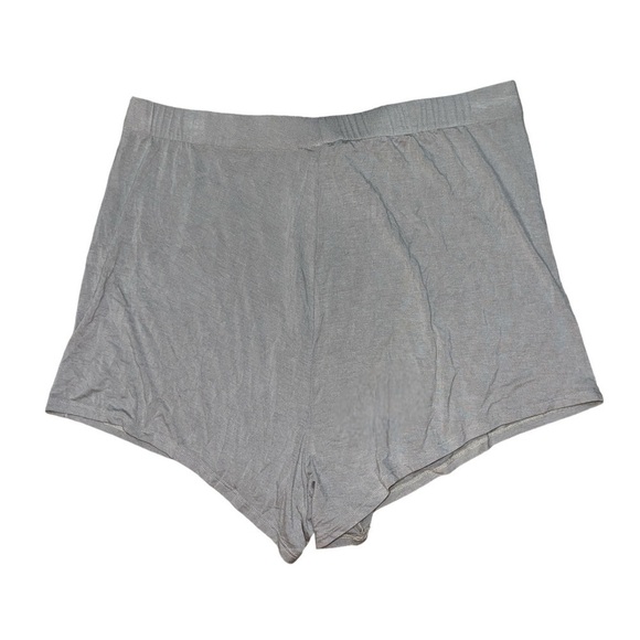 Skims NWT light sage green pajama shorts women’s size XL - Picture 2 of 9